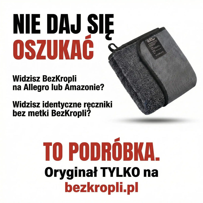 Ręcznik Do Łazienki BezKropli