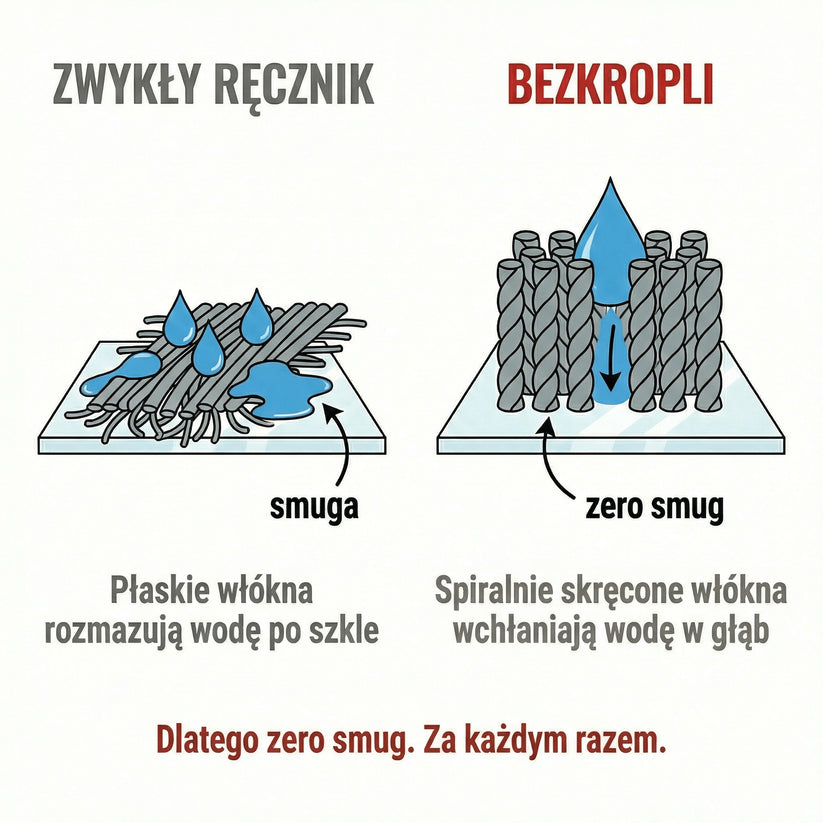 Ręcznik Do Łazienki BezKropli
